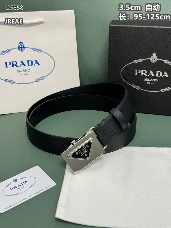 Prada belt 35mmX95-125cm 8L52